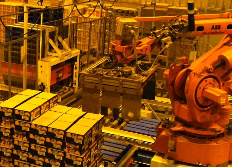 Robotic system for dimensional